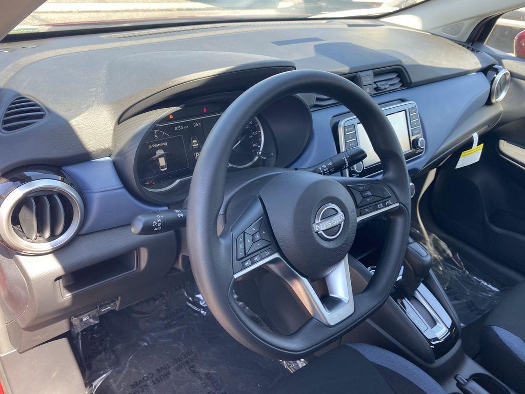 new 2025 Nissan Versa car, priced at $20,515