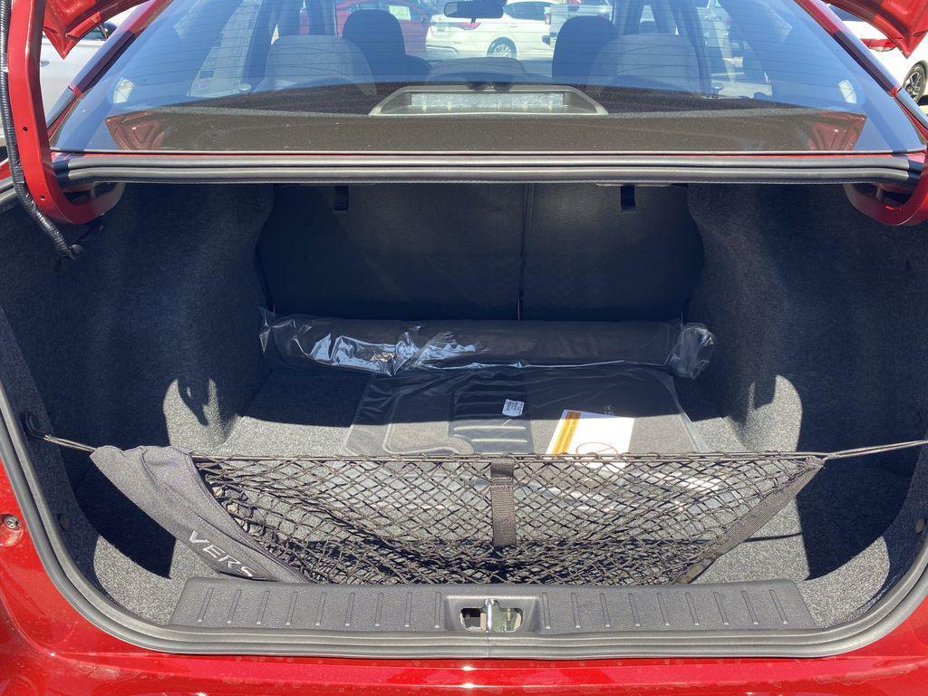 new 2025 Nissan Versa car, priced at $20,515