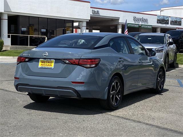 new 2025 Nissan Sentra car, priced at $25,220