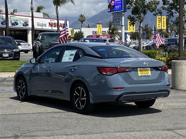 new 2025 Nissan Sentra car, priced at $25,220