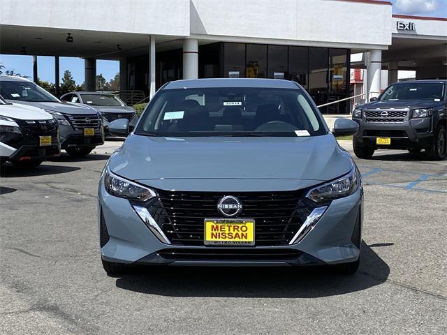 new 2025 Nissan Sentra car, priced at $25,220