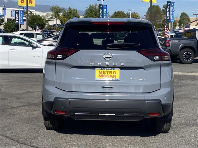 new 2025 Nissan Rogue car, priced at $40,310