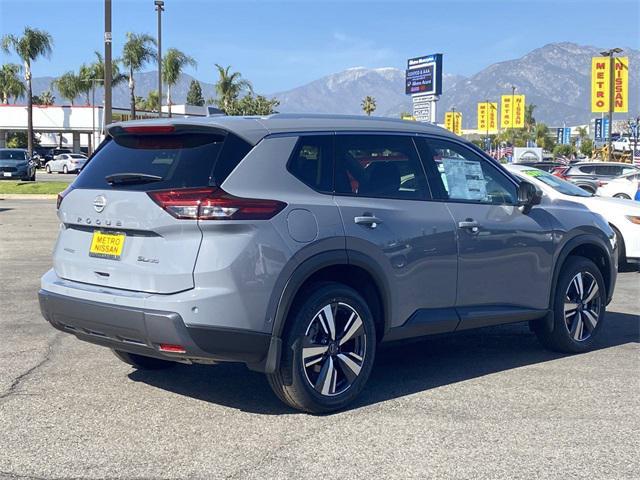 new 2025 Nissan Rogue car, priced at $40,310