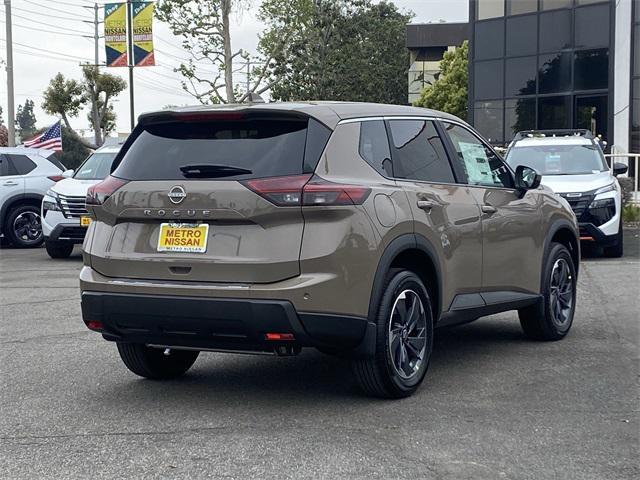 new 2025 Nissan Rogue car, priced at $33,700