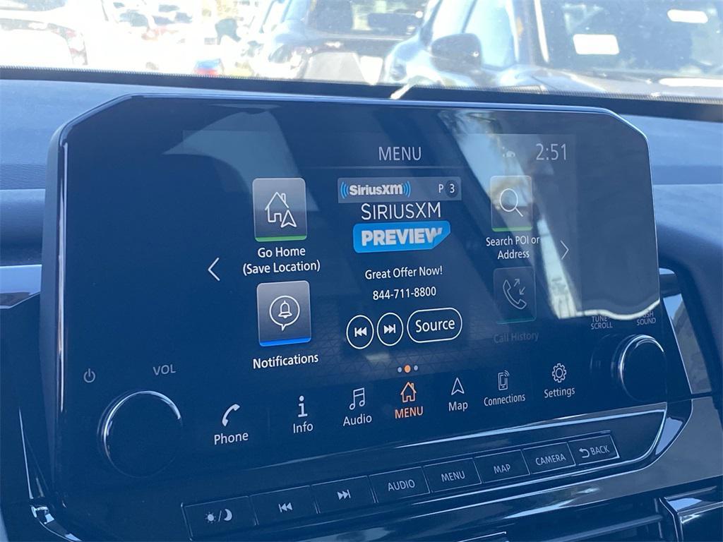 new 2025 Nissan Pathfinder car, priced at $43,219