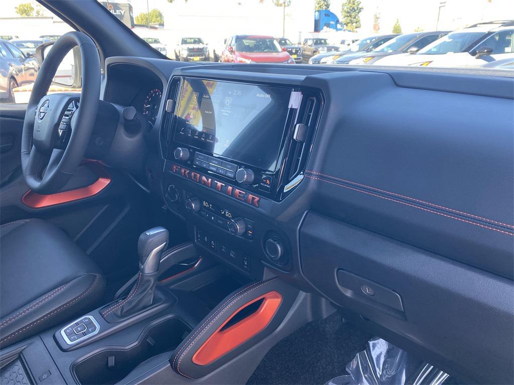 new 2026 Nissan Frontier car, priced at $48,510