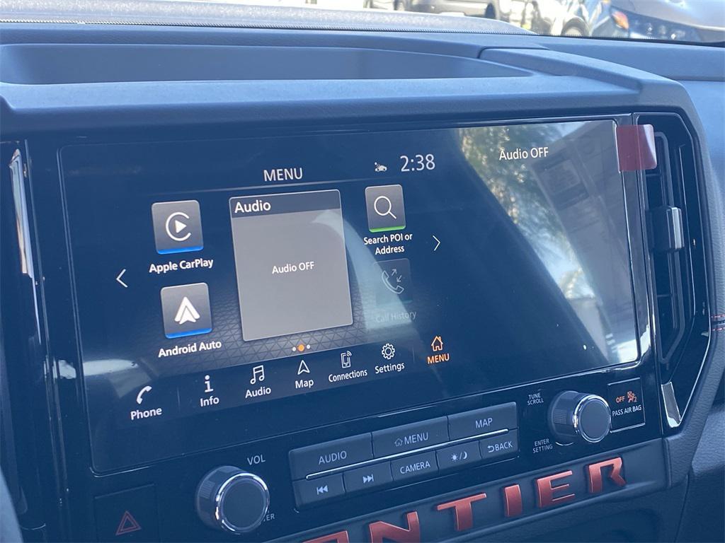 new 2026 Nissan Frontier car, priced at $48,510