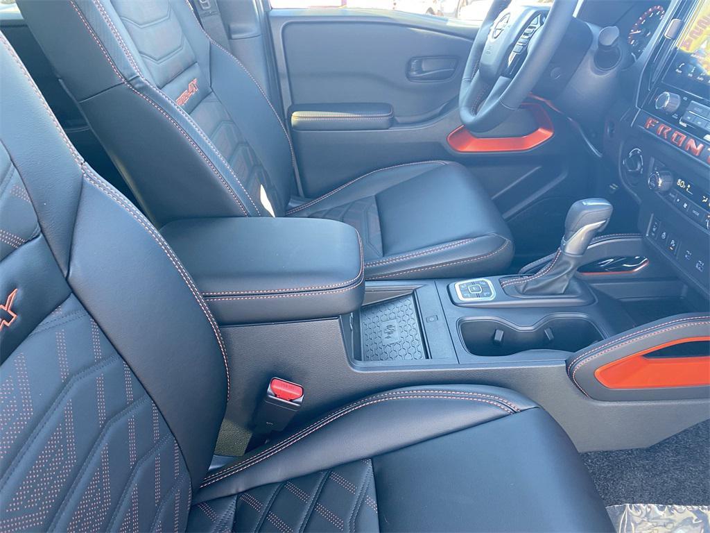 new 2026 Nissan Frontier car, priced at $48,510