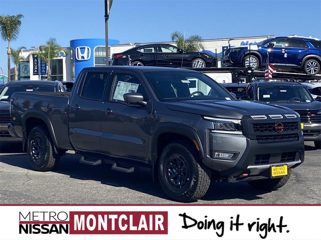new 2026 Nissan Frontier car, priced at $48,510