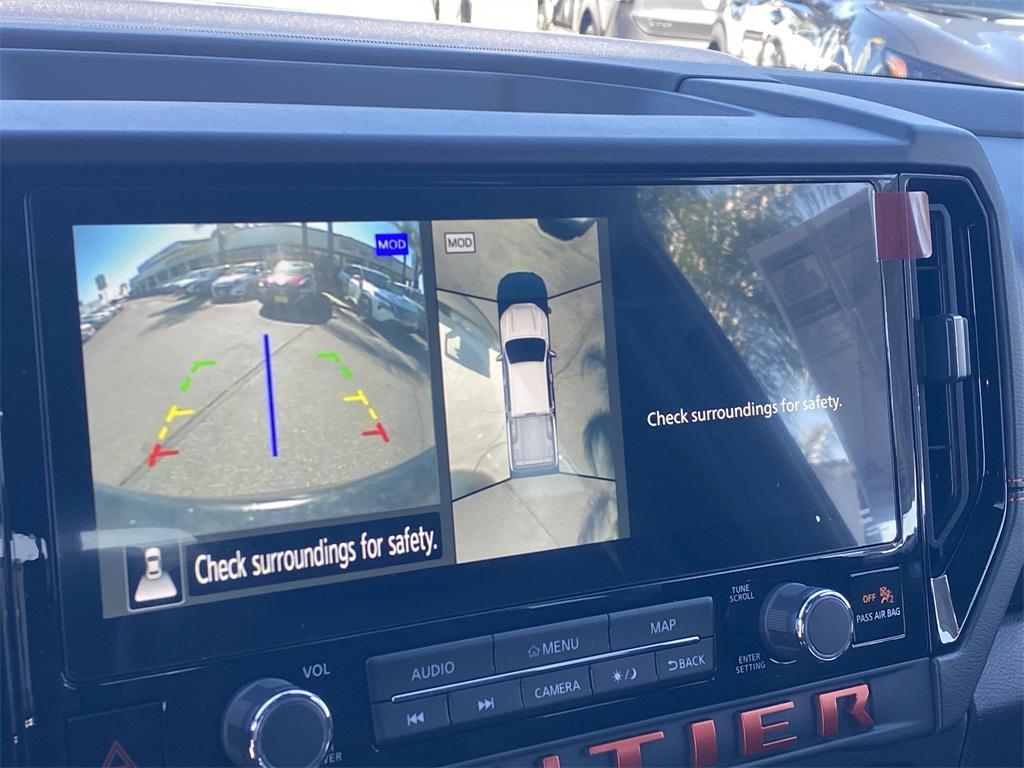 new 2026 Nissan Frontier car, priced at $48,510