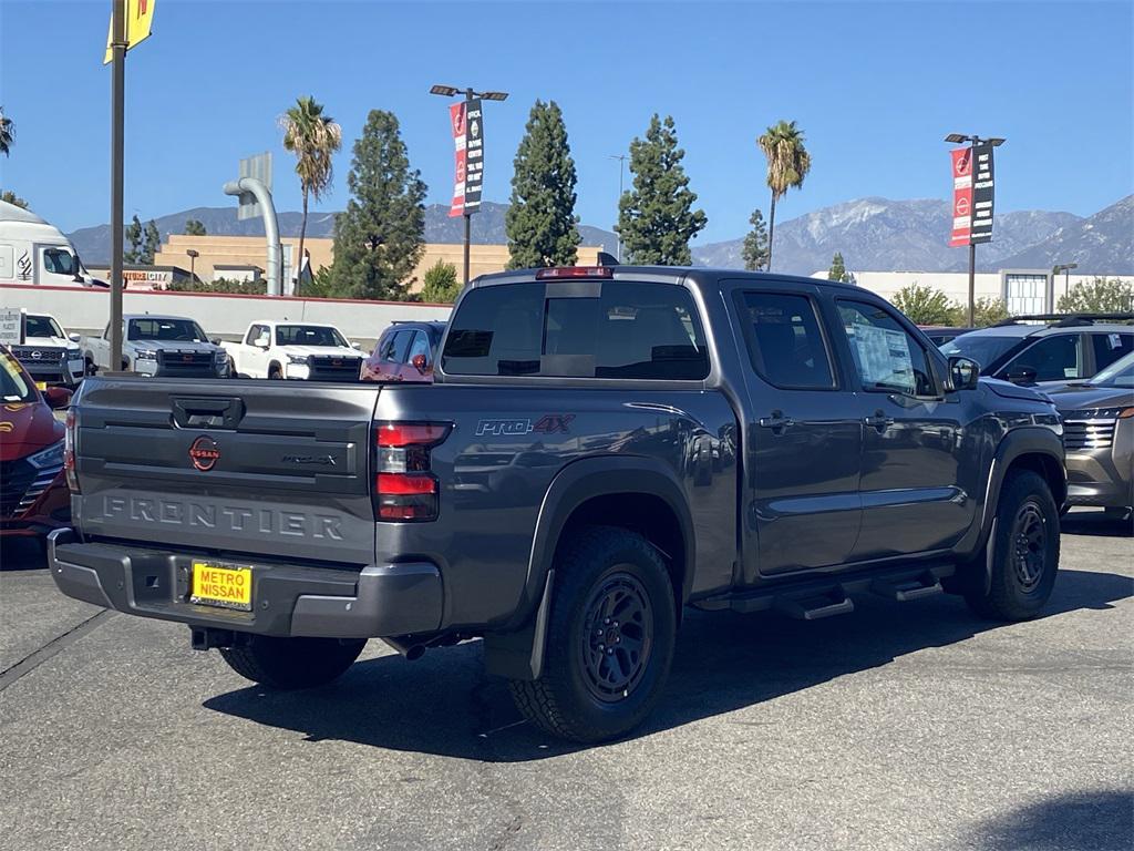 new 2026 Nissan Frontier car, priced at $48,510