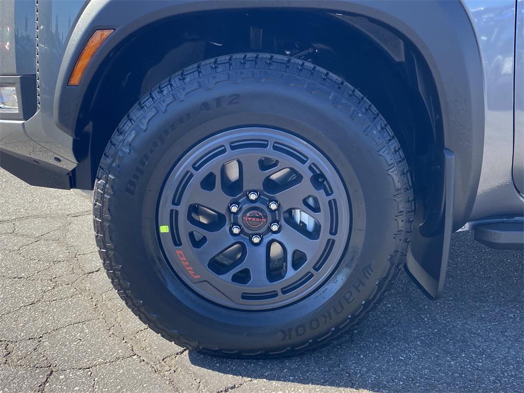 new 2026 Nissan Frontier car, priced at $48,510