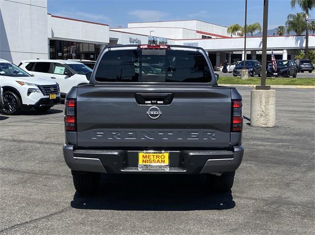 new 2025 Nissan Frontier car, priced at $37,780