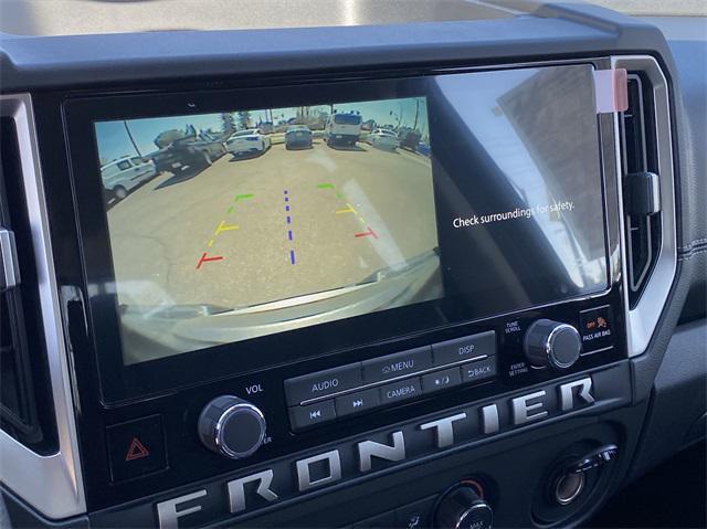 new 2025 Nissan Frontier car, priced at $37,780