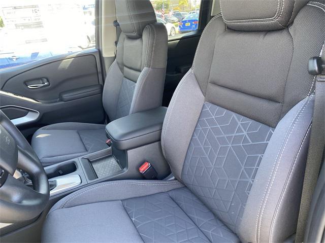 new 2025 Nissan Frontier car, priced at $37,780