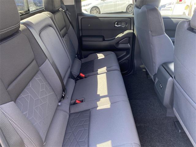 new 2025 Nissan Frontier car, priced at $37,780