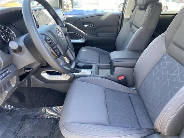 new 2025 Nissan Frontier car, priced at $37,780