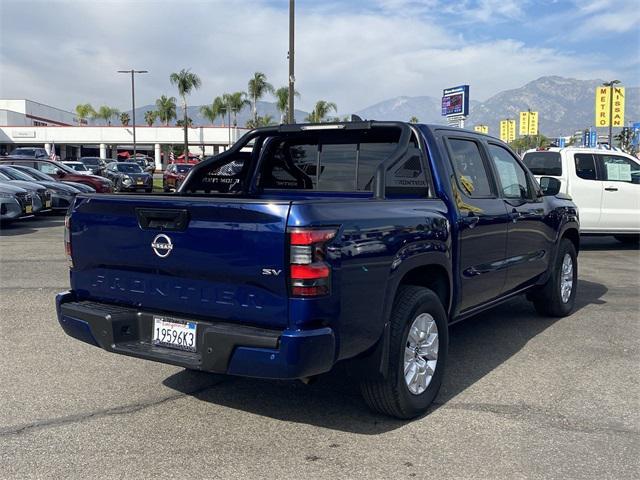 used 2022 Nissan Frontier car, priced at $28,988