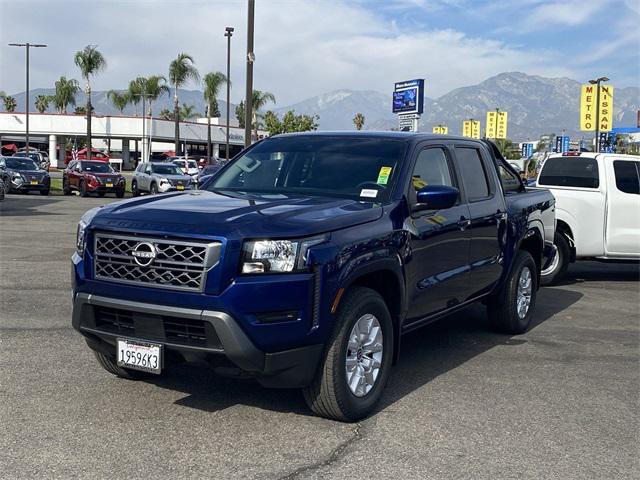 used 2022 Nissan Frontier car, priced at $28,988