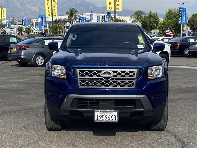 used 2022 Nissan Frontier car, priced at $28,988