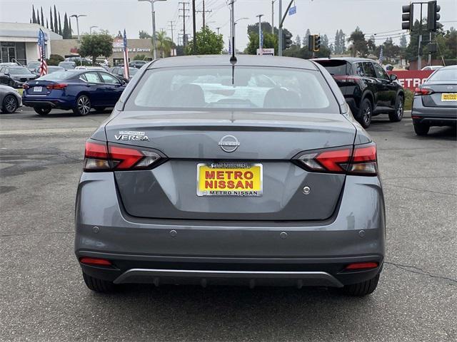 new 2024 Nissan Versa car, priced at $20,050