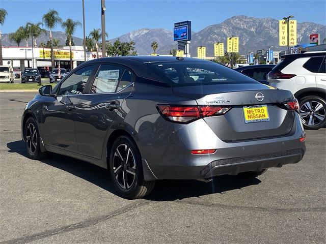 new 2025 Nissan Sentra car, priced at $24,125