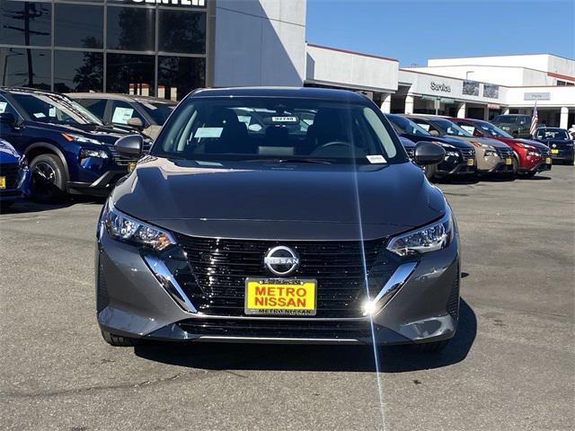 new 2025 Nissan Sentra car, priced at $24,125