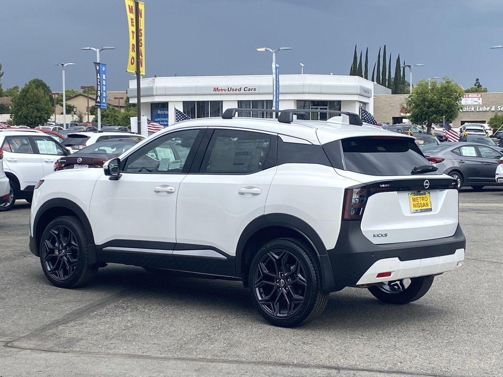 new 2025 Nissan Kicks car, priced at $26,283