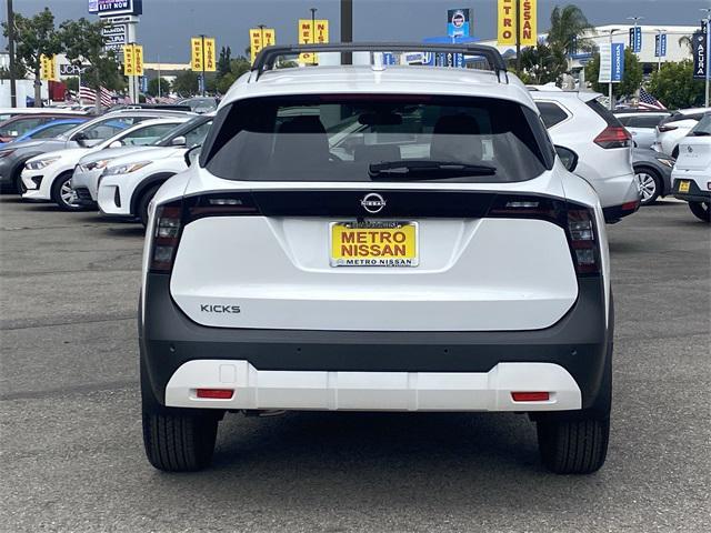 new 2025 Nissan Kicks car, priced at $29,620