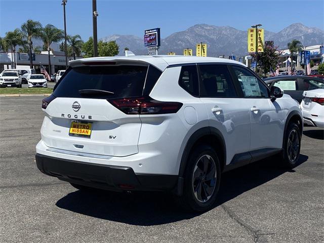 new 2024 Nissan Rogue car, priced at $33,230