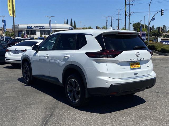 new 2024 Nissan Rogue car, priced at $33,230