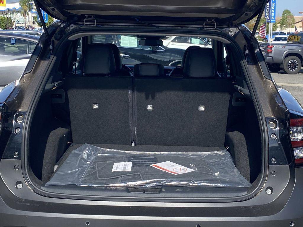 new 2025 Nissan Kicks car, priced at $25,968