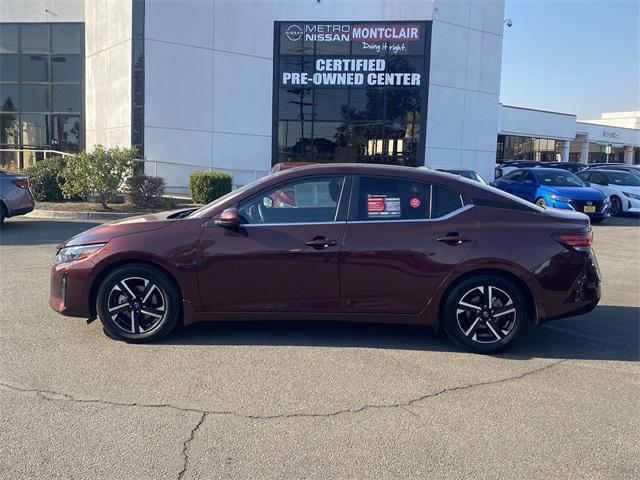 used 2024 Nissan Sentra car, priced at $18,988