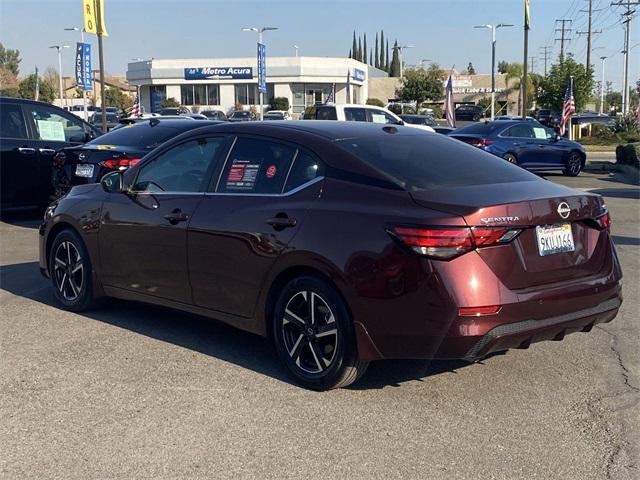 used 2024 Nissan Sentra car, priced at $18,988