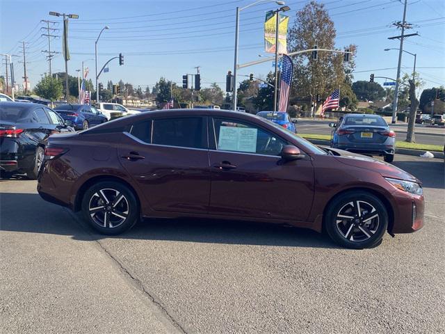 used 2024 Nissan Sentra car, priced at $18,988