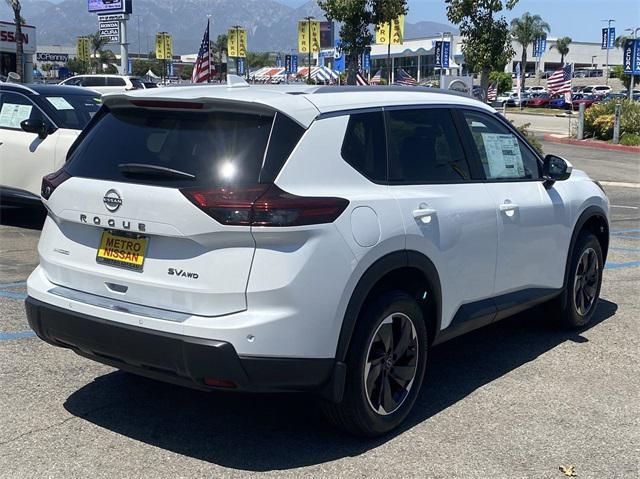 new 2024 Nissan Rogue car, priced at $36,830