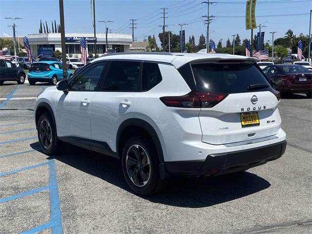 new 2024 Nissan Rogue car, priced at $36,830