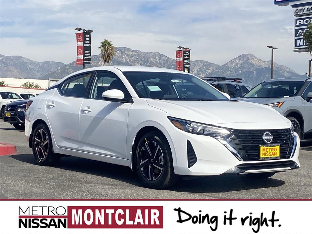 new 2025 Nissan Sentra car, priced at $21,780
