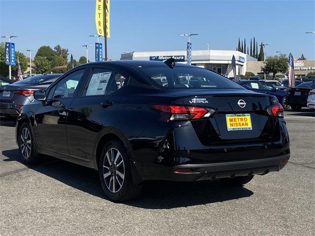 new 2024 Nissan Versa car, priced at $21,770