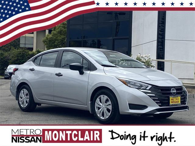 new 2025 Nissan Versa car, priced at $20,785