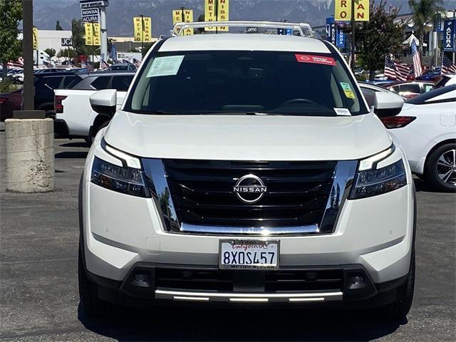 used 2022 Nissan Pathfinder car, priced at $27,588