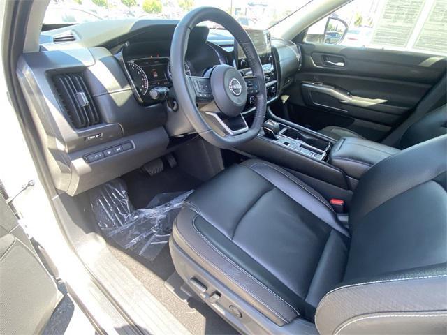 used 2022 Nissan Pathfinder car, priced at $27,588