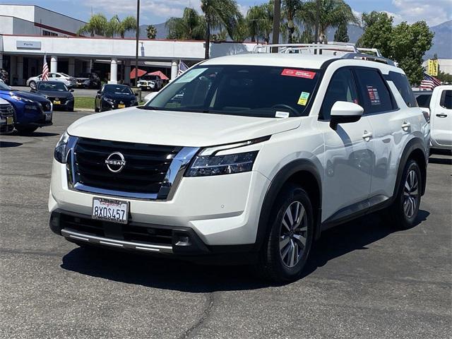 used 2022 Nissan Pathfinder car, priced at $27,588