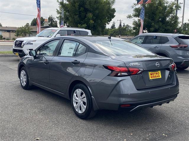 new 2024 Nissan Versa car, priced at $20,050