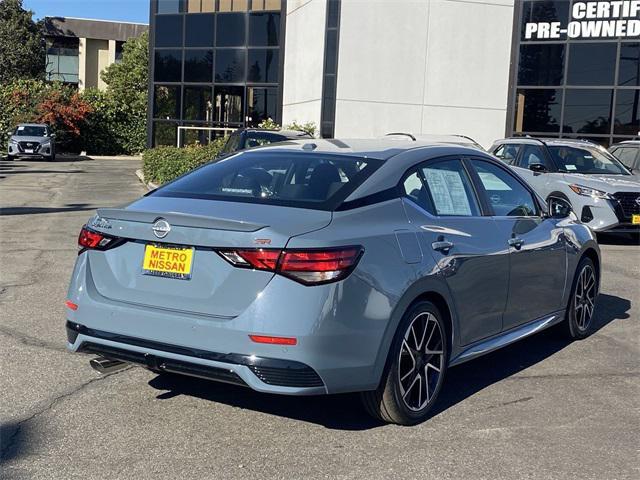 new 2025 Nissan Sentra car, priced at $26,880