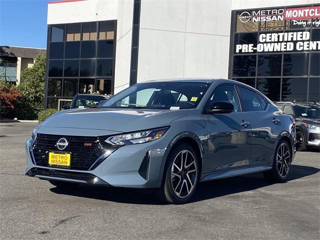 new 2025 Nissan Sentra car, priced at $26,880