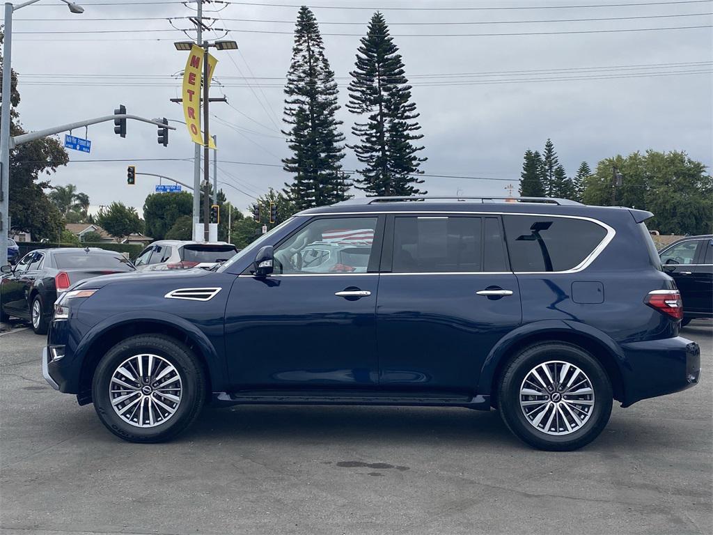 used 2023 Nissan Armada car, priced at $30,999