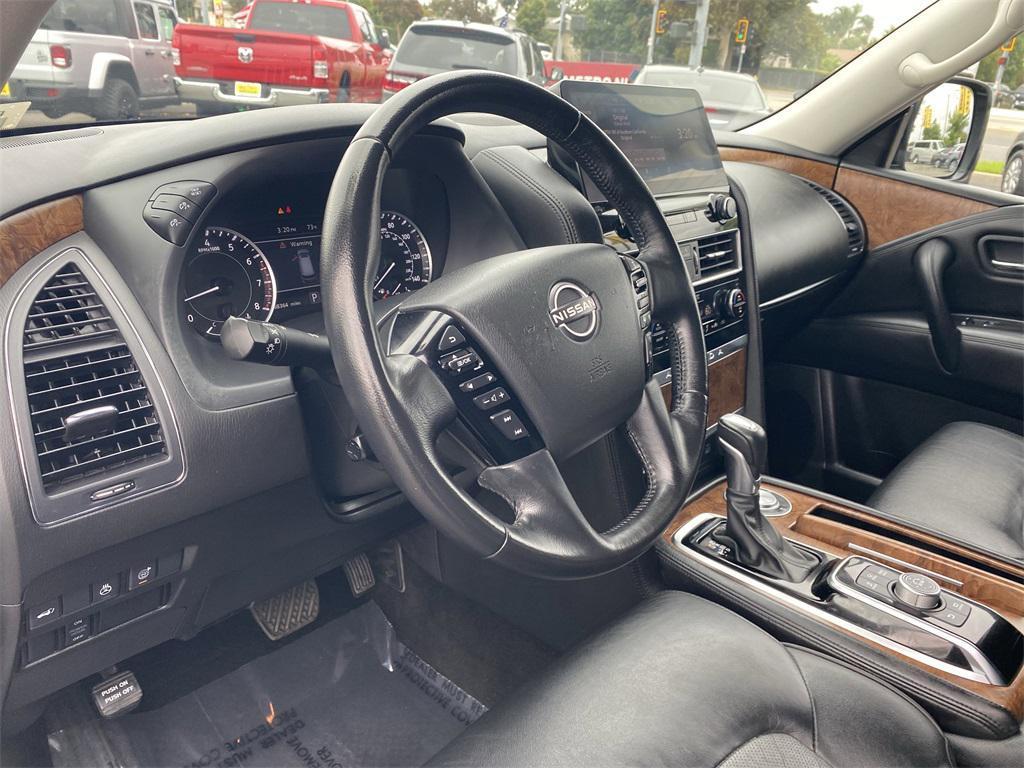 used 2023 Nissan Armada car, priced at $30,999
