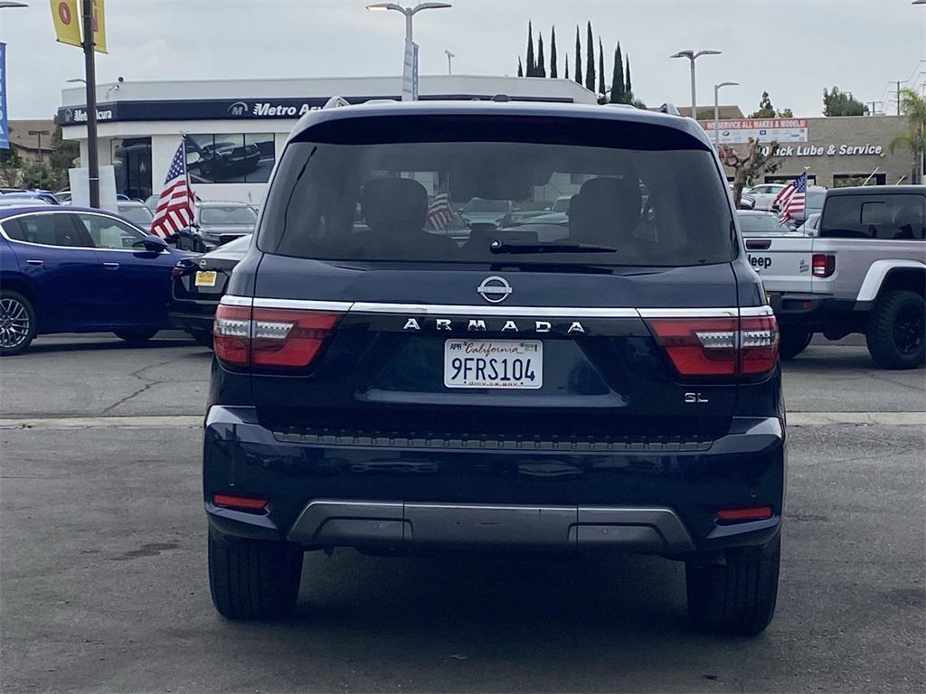 used 2023 Nissan Armada car, priced at $30,999