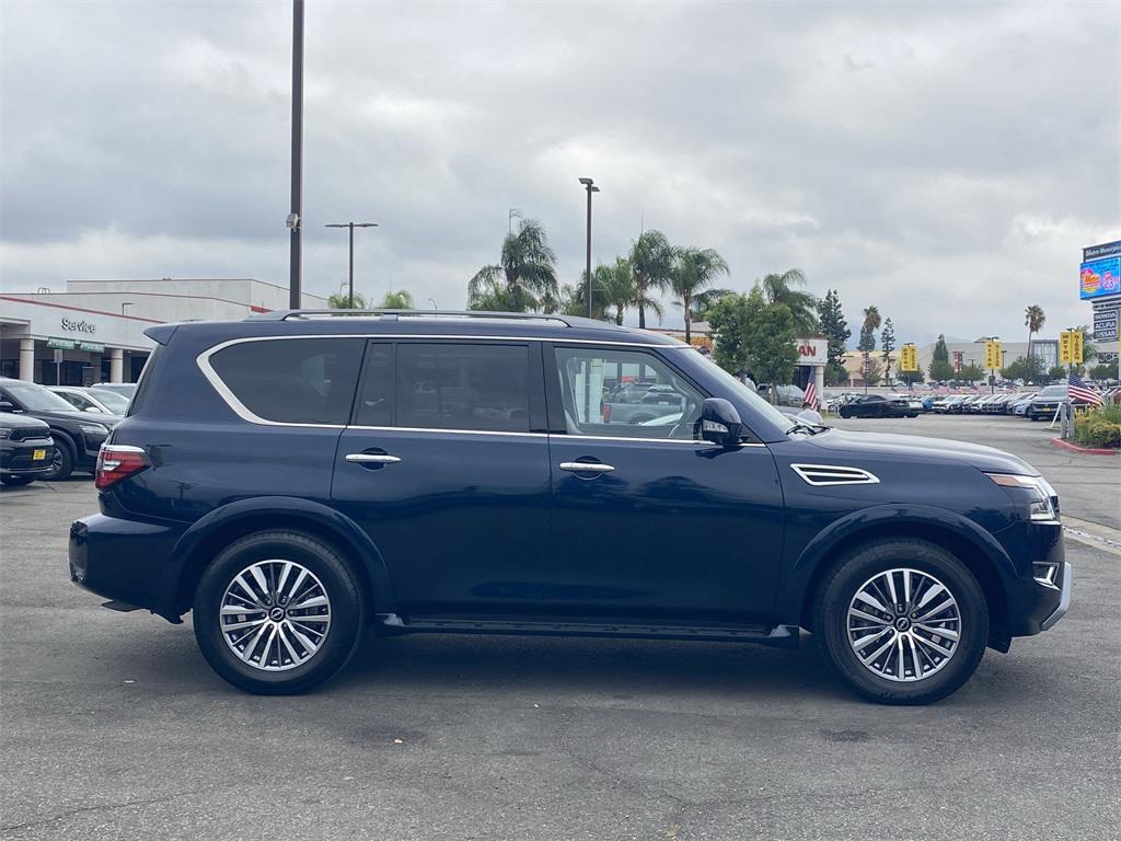 used 2023 Nissan Armada car, priced at $30,999